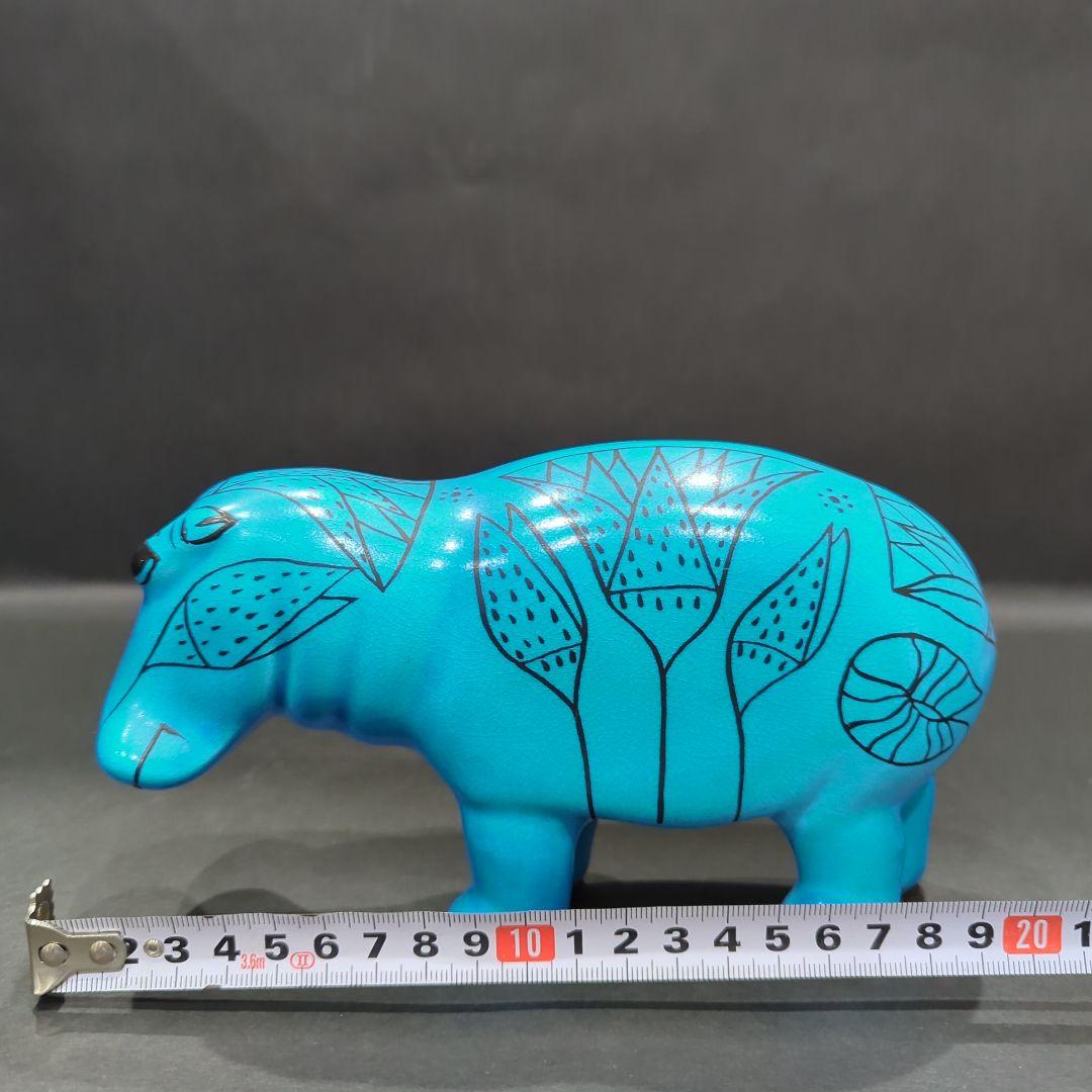 メトロポリタン美術館 カバ ウィリアム レプリカ 置物 オブジェ