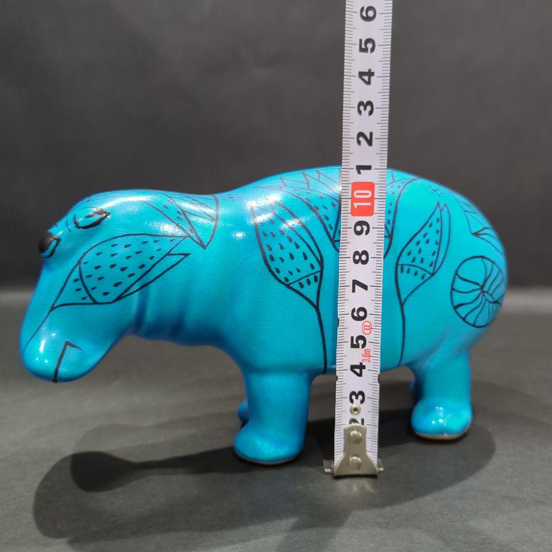 メトロポリタン美術館 カバ ウィリアム レプリカ 置物 オブジェ