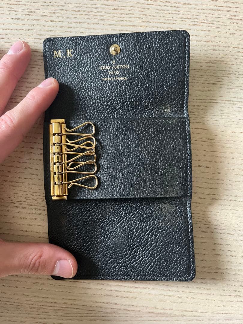 ち*こ様 Louis Vuitton ミュルティクレ6 キーケース M.K.