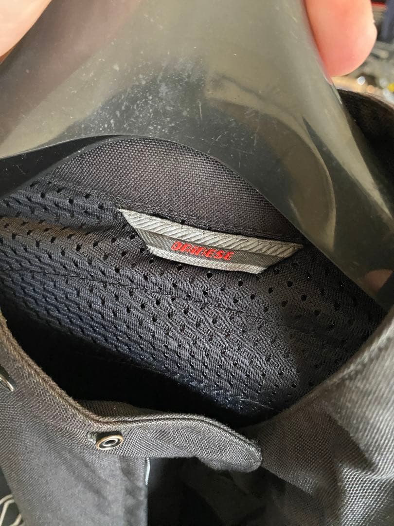 DAINESE 防風・防水ジャケット 黒