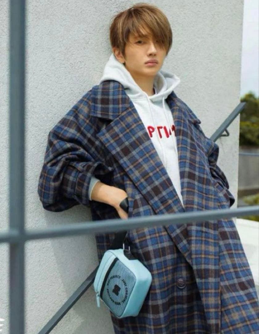 【年末セール】Naptime チェスターコートNissy