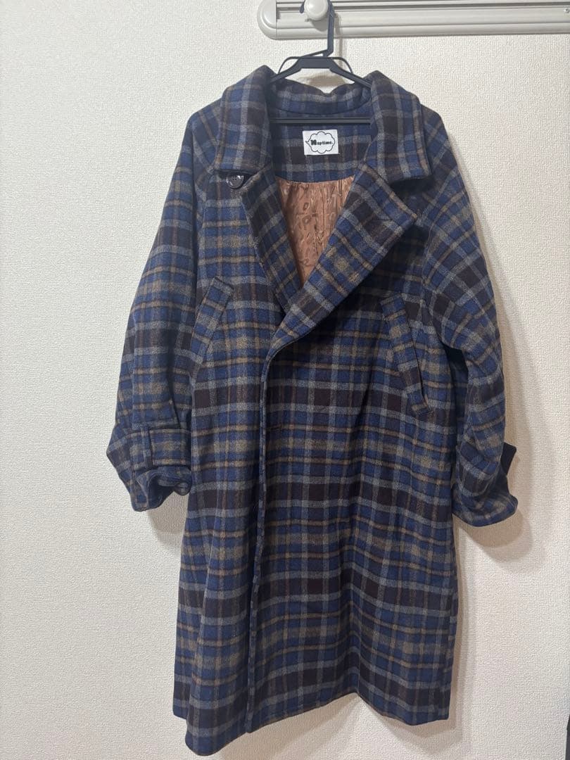 【年末セール】Naptime チェスターコートNissy