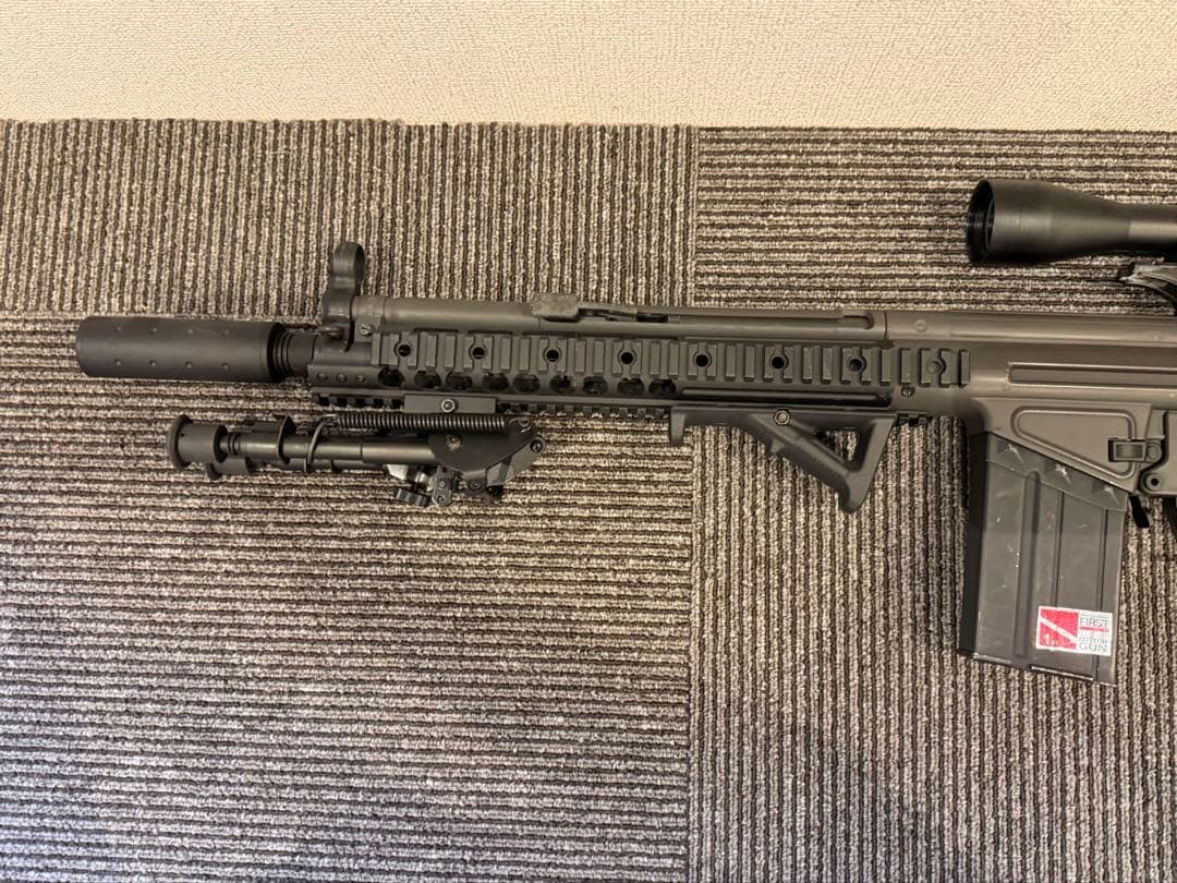 東京マルイ　G3 SG-1 ファースト　フュージョンカスタム　スナイパー　美品