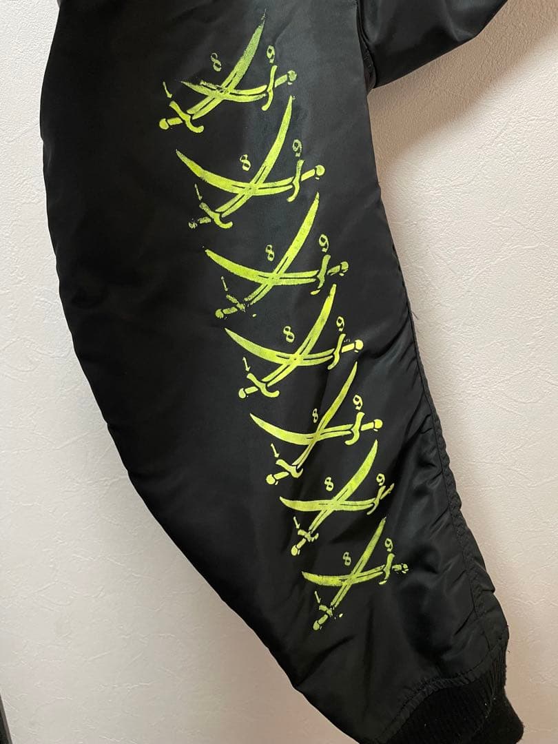 X*r様 MA-1 ALPHA custom カスタム 80s vintage