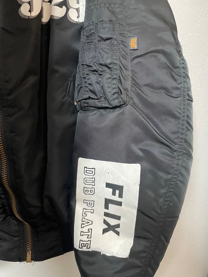 X*r様 MA-1 ALPHA custom カスタム 80s vintage