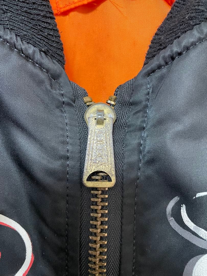 X*r様 MA-1 ALPHA custom カスタム 80s vintage