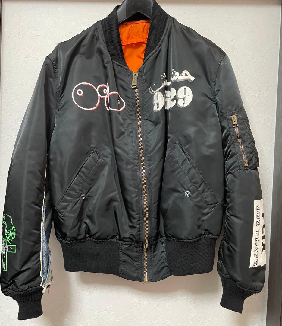 X*r様 MA-1 ALPHA custom カスタム 80s vintage