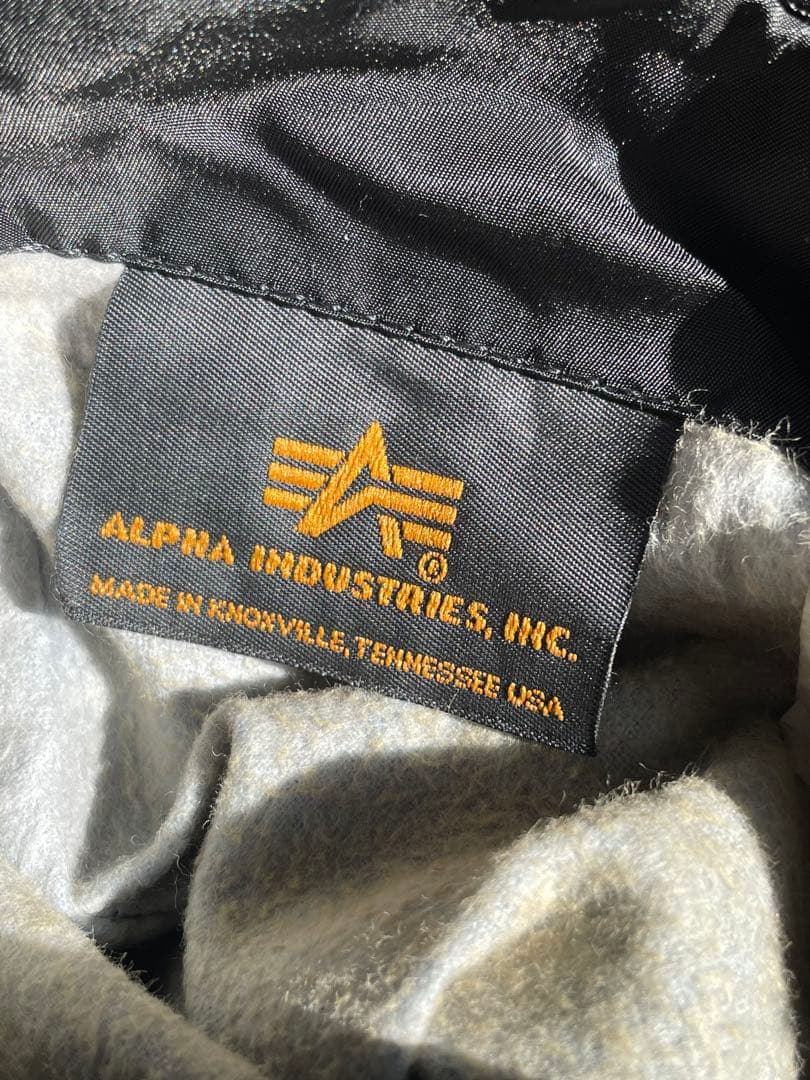 X*r様 MA-1 ALPHA custom カスタム 80s vintage