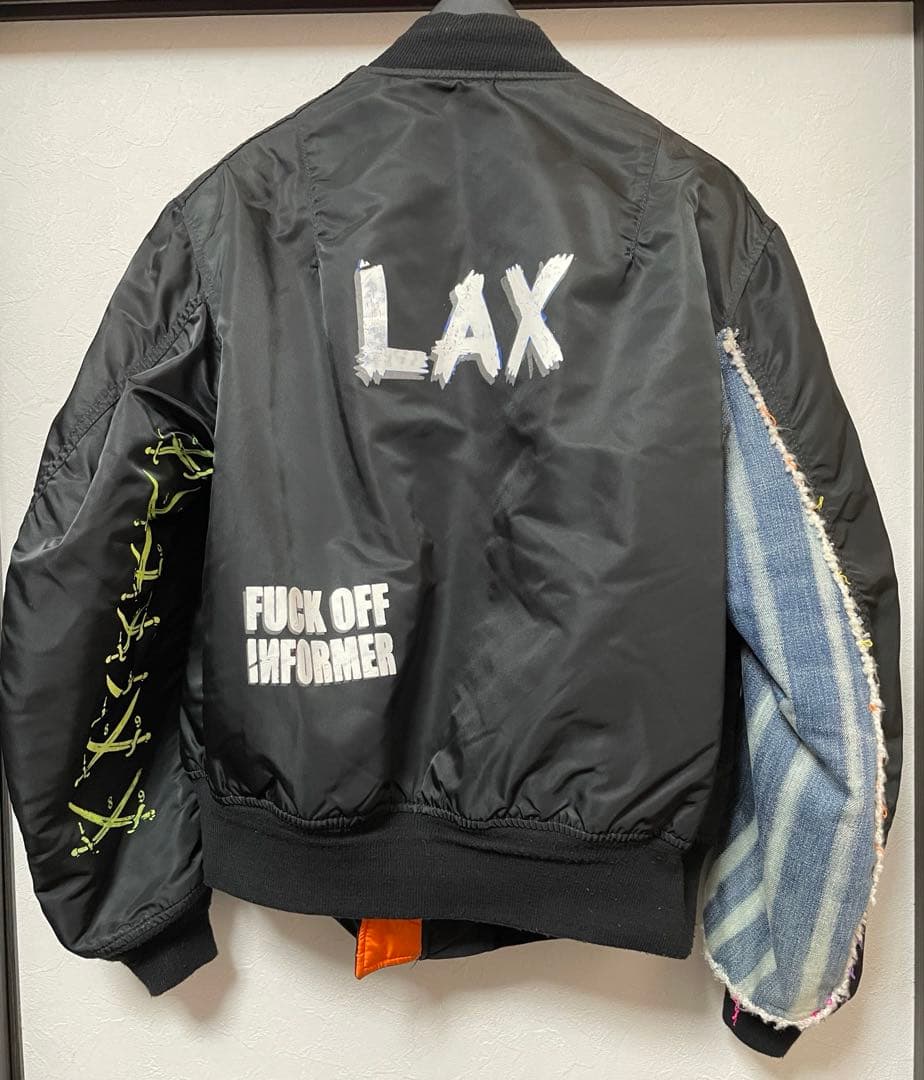 X*r様 MA-1 ALPHA custom カスタム 80s vintage