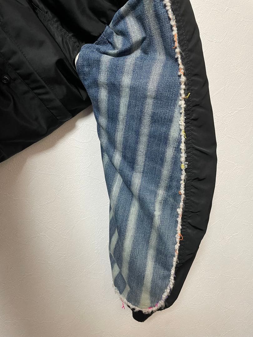 X*r様 MA-1 ALPHA custom カスタム 80s vintage