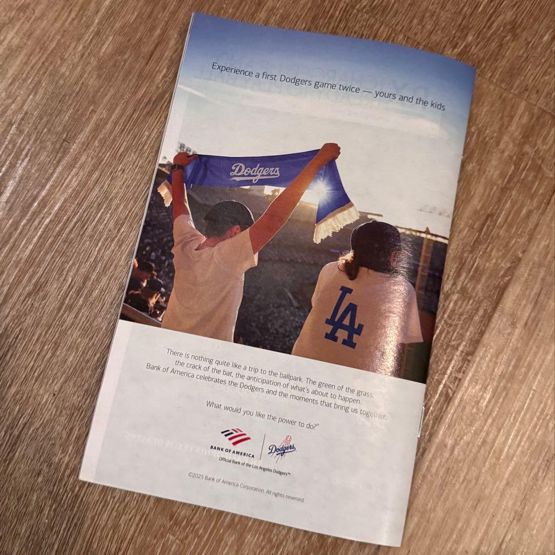 大谷翔平　リング　ワールドチャンピオン　ドジャース　来場者限定　冊子付