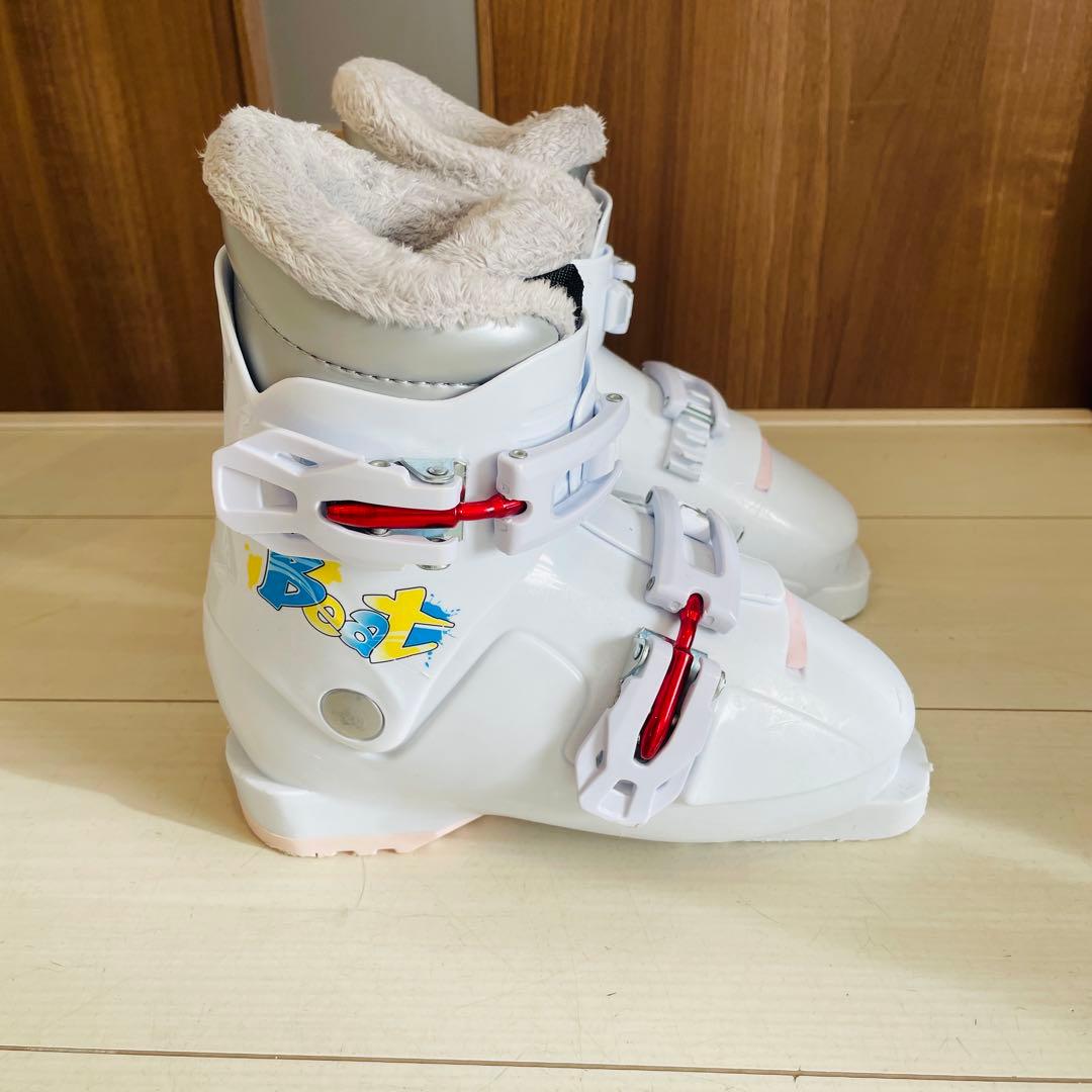 ◆SWALLOW◆スキー110cm◆ブーツ19cm◆ポールセット◆キッズスキー◆