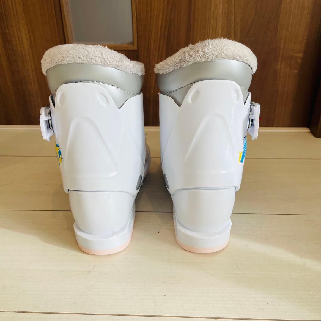 ◆SWALLOW◆スキー110cm◆ブーツ19cm◆ポールセット◆キッズスキー◆