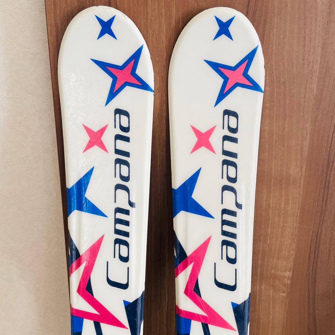 ◆SWALLOW◆スキー110cm◆ブーツ19cm◆ポールセット◆キッズスキー◆