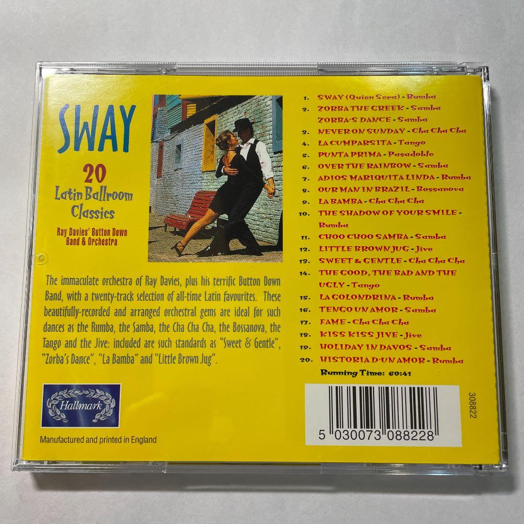 クラシック Sway: 20 Latin Ballroom Classics