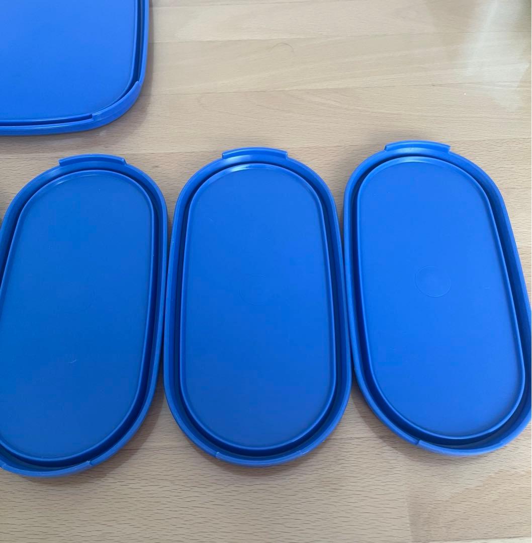 【美品】タッパーウエア　保存容器　8点