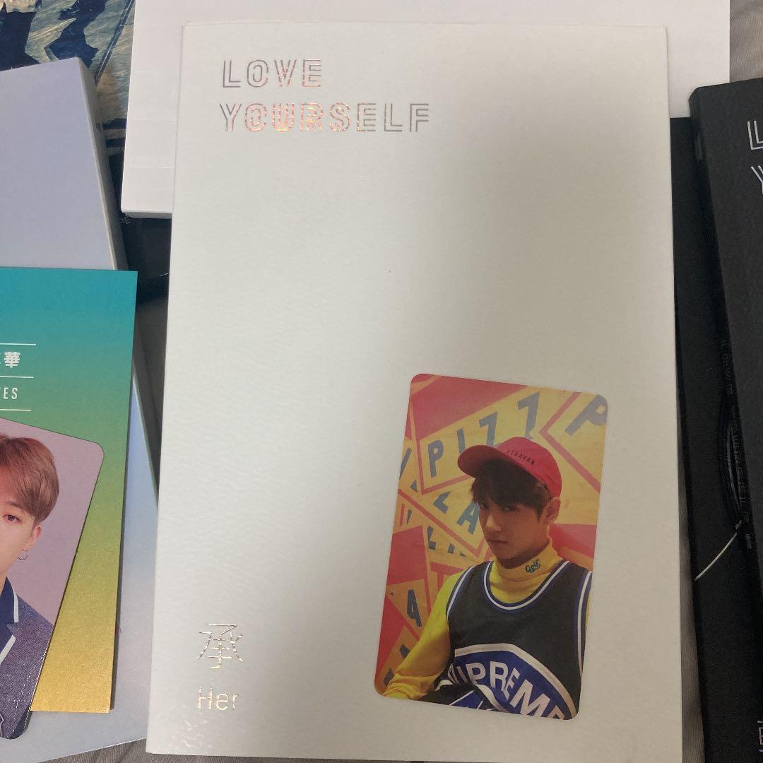 値段交渉⭕️BTS wingsセットとLYS起承転結 PERSONA