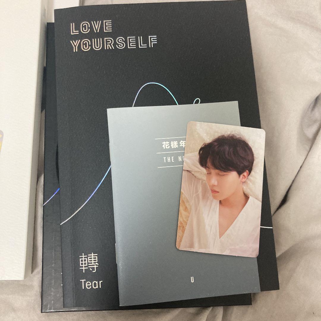 値段交渉⭕️BTS wingsセットとLYS起承転結 PERSONA