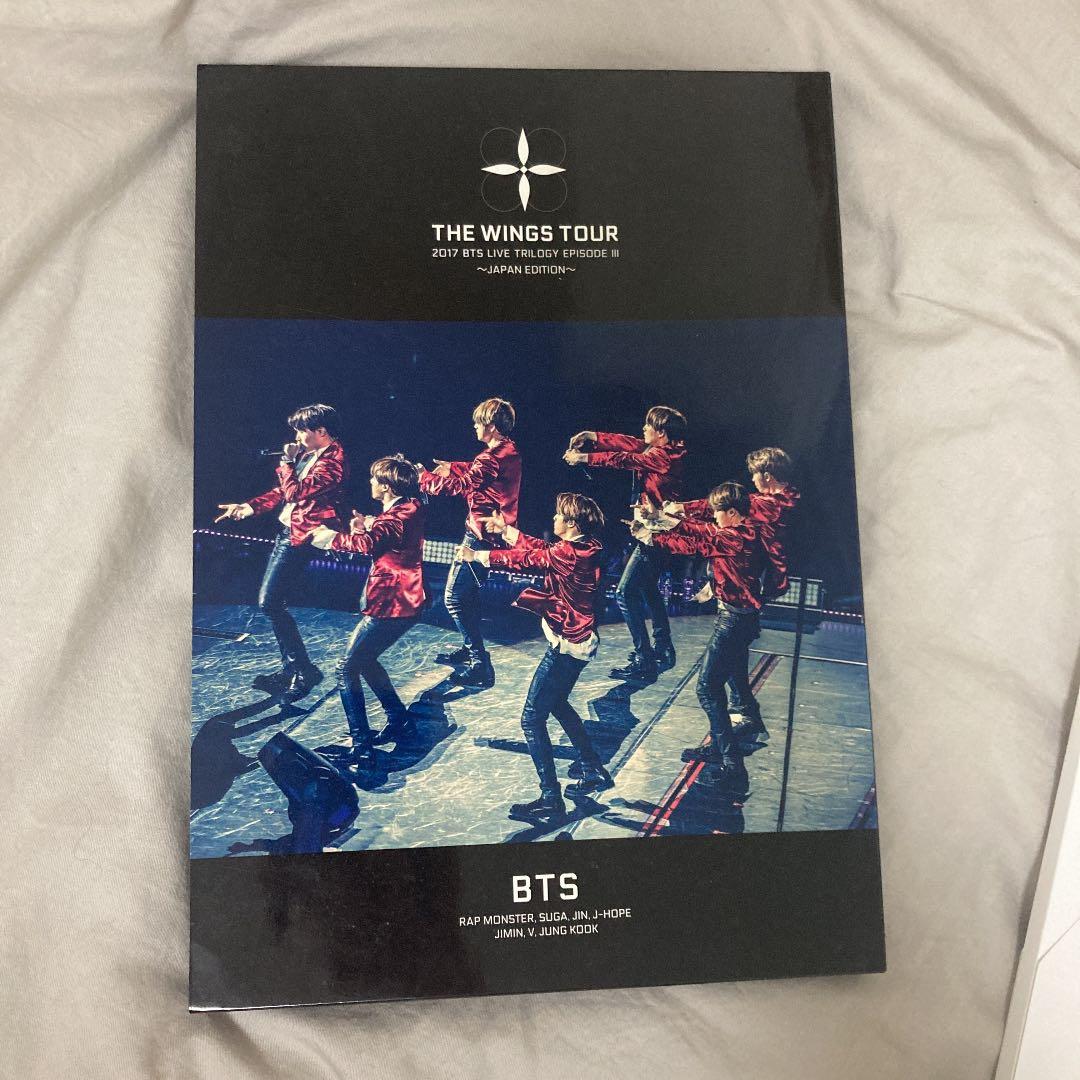 値段交渉⭕️BTS wingsセットとLYS起承転結 PERSONA