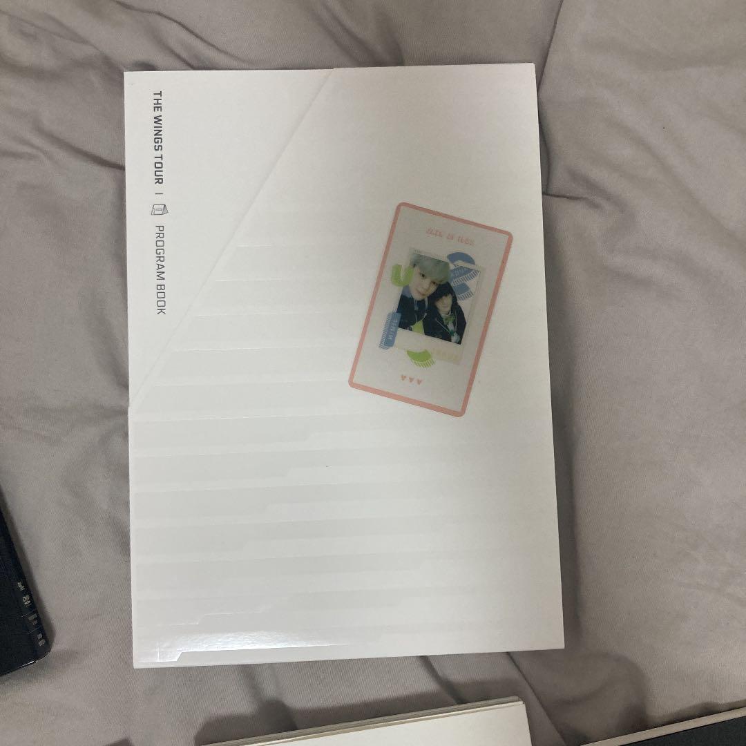 値段交渉⭕️BTS wingsセットとLYS起承転結 PERSONA