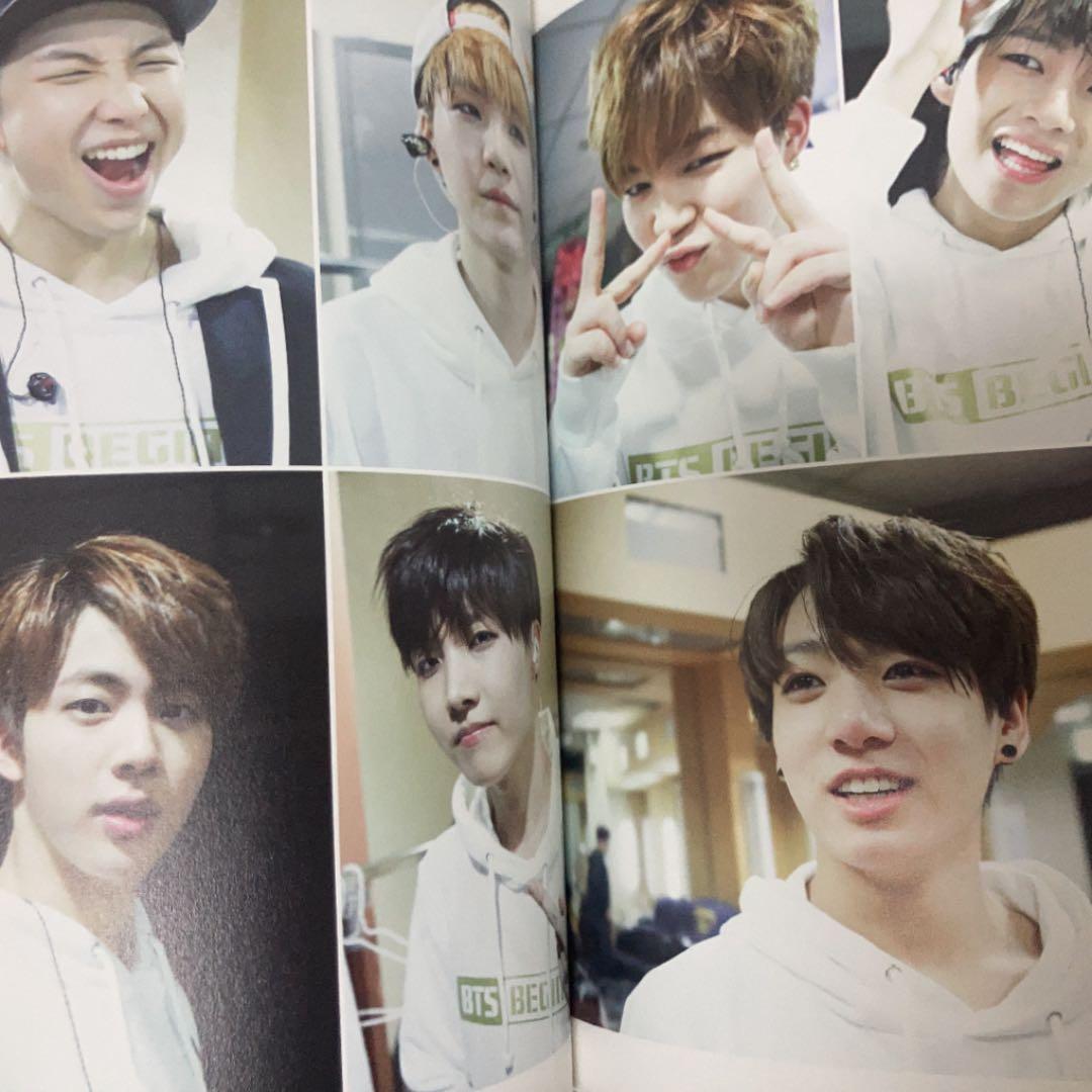 値段交渉⭕️BTS wingsセットとLYS起承転結 PERSONA