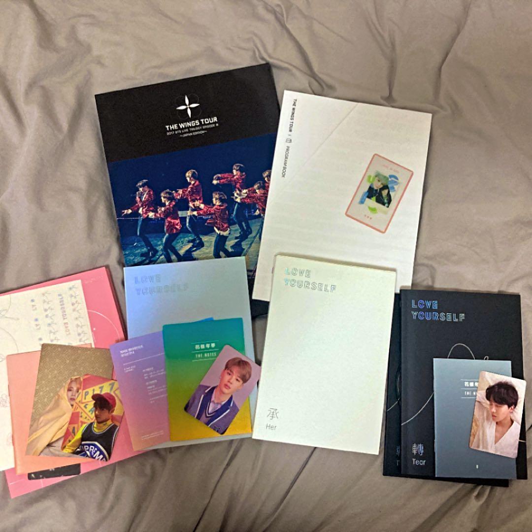 値段交渉⭕️BTS wingsセットとLYS起承転結 PERSONA