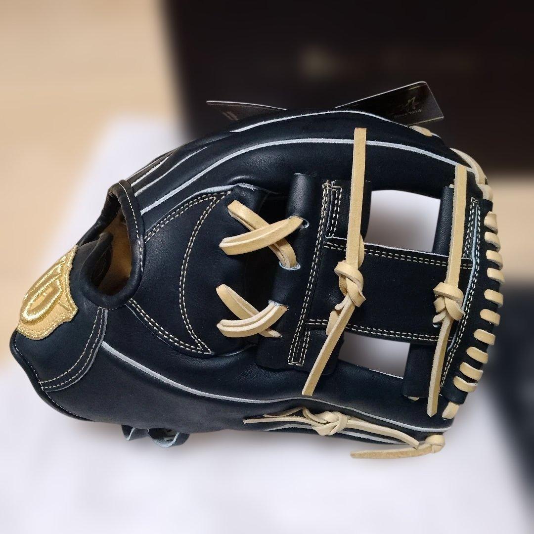 Wilson Staff 硬式グローブ Wブラック