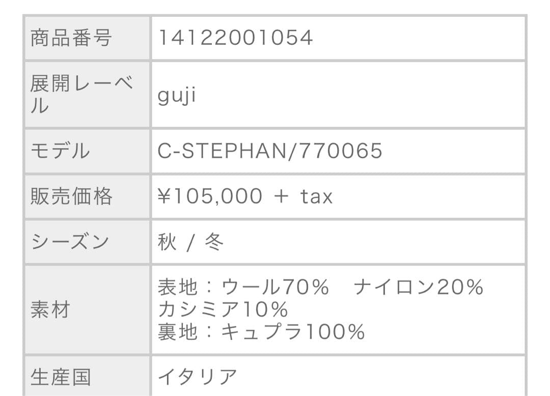 TAGLIATORE タリアトーレ ピーコート