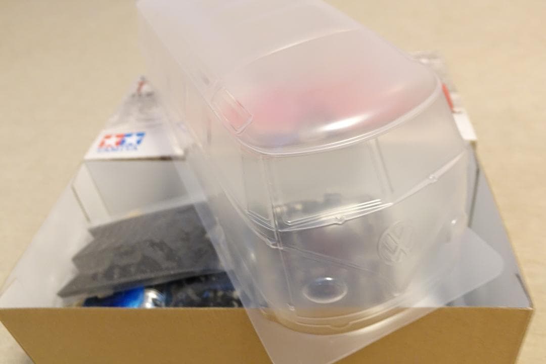 タミヤ 空冷VW フォルクスワーゲンタイプ２ ワーゲンバス M-06シャーシ