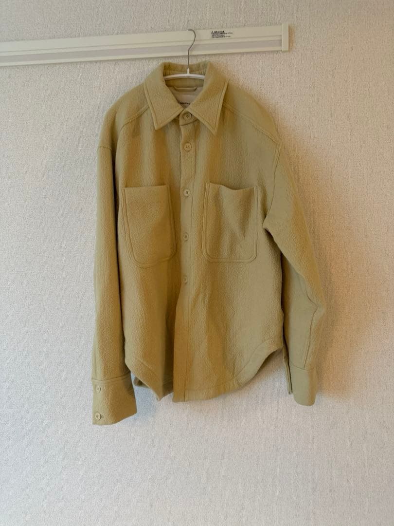 ジャケット・アウター todayful heavy wool jacket