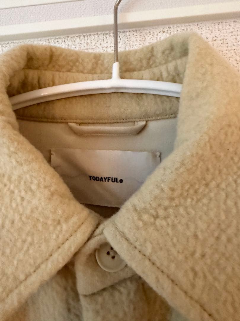 ジャケット・アウター todayful heavy wool jacket