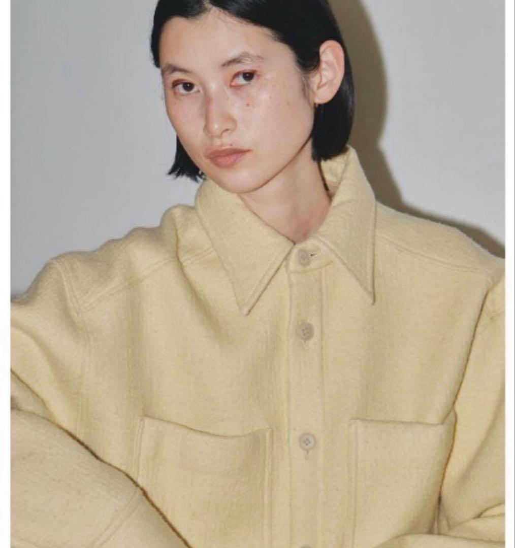 ジャケット・アウター todayful heavy wool jacket