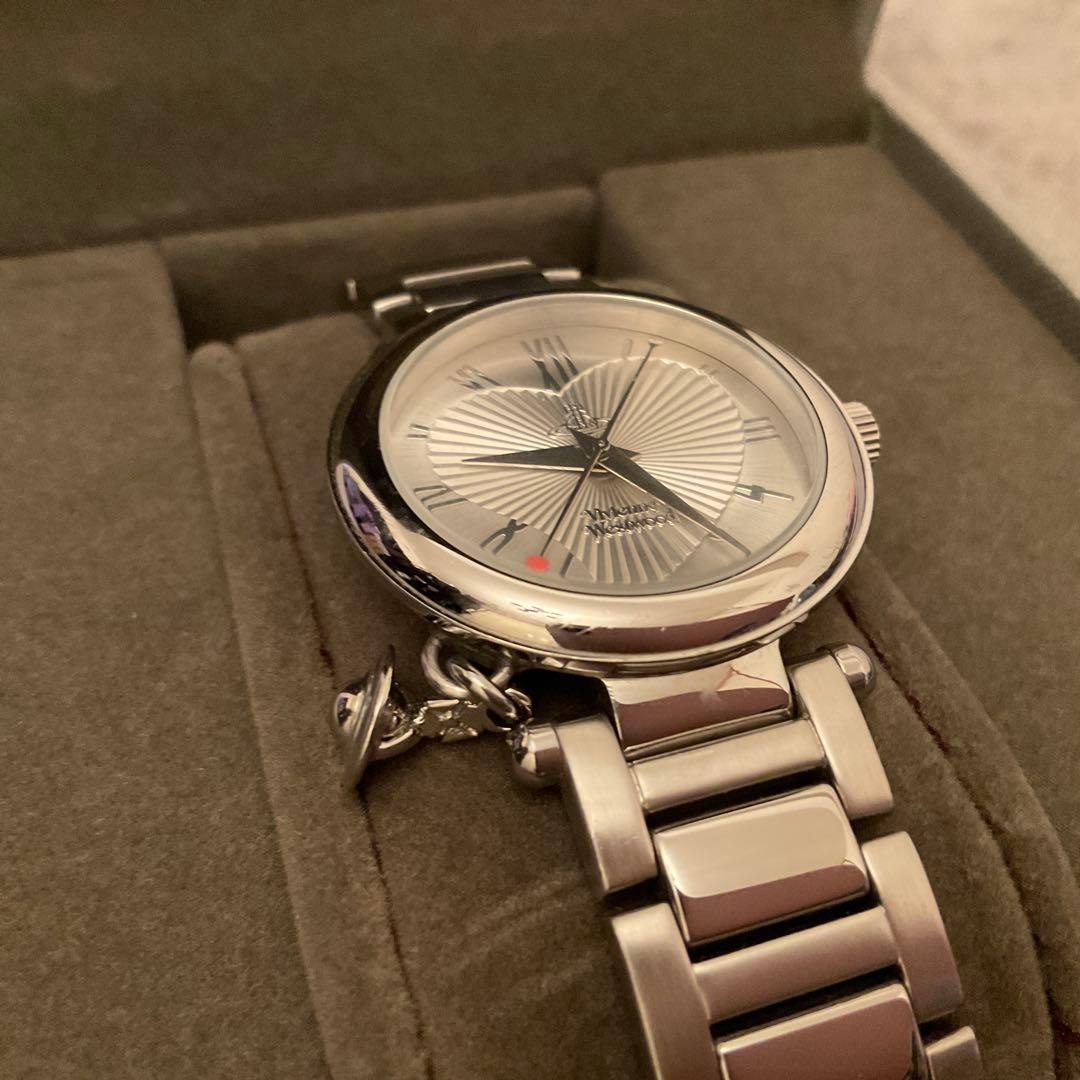 ヴィヴィアンウエストウッド 腕時計 ハート正規品
