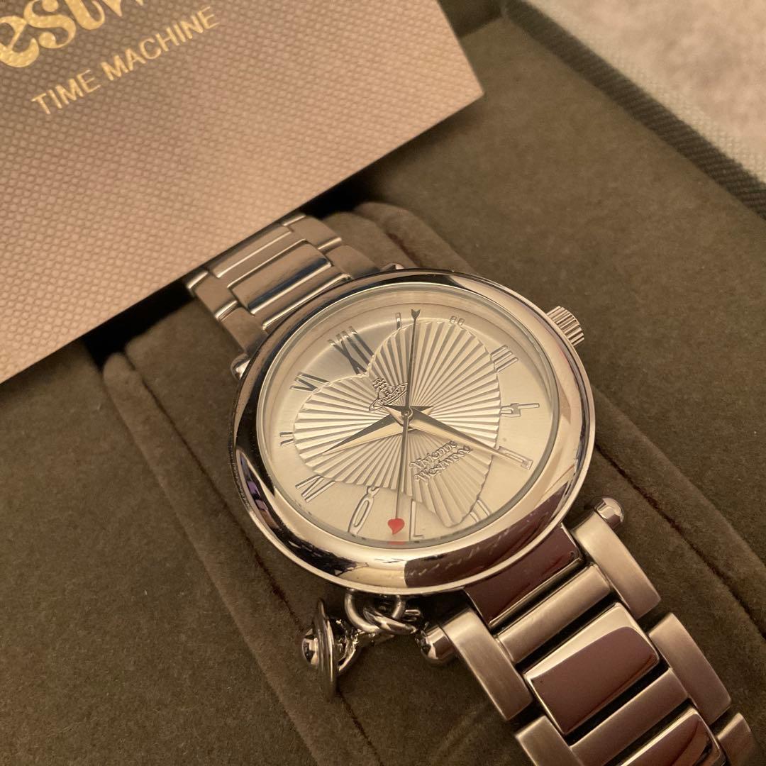 ヴィヴィアンウエストウッド 腕時計 ハート正規品