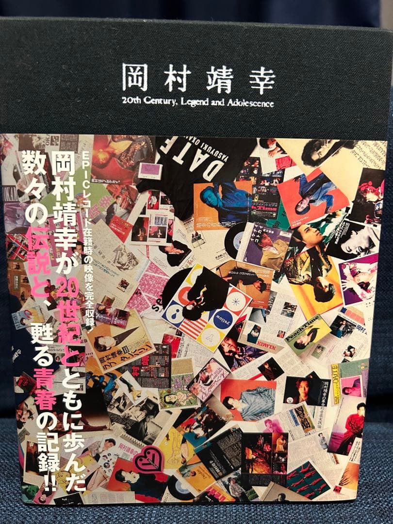 岡村靖幸 20世紀と伝説と青春 DVD BOX