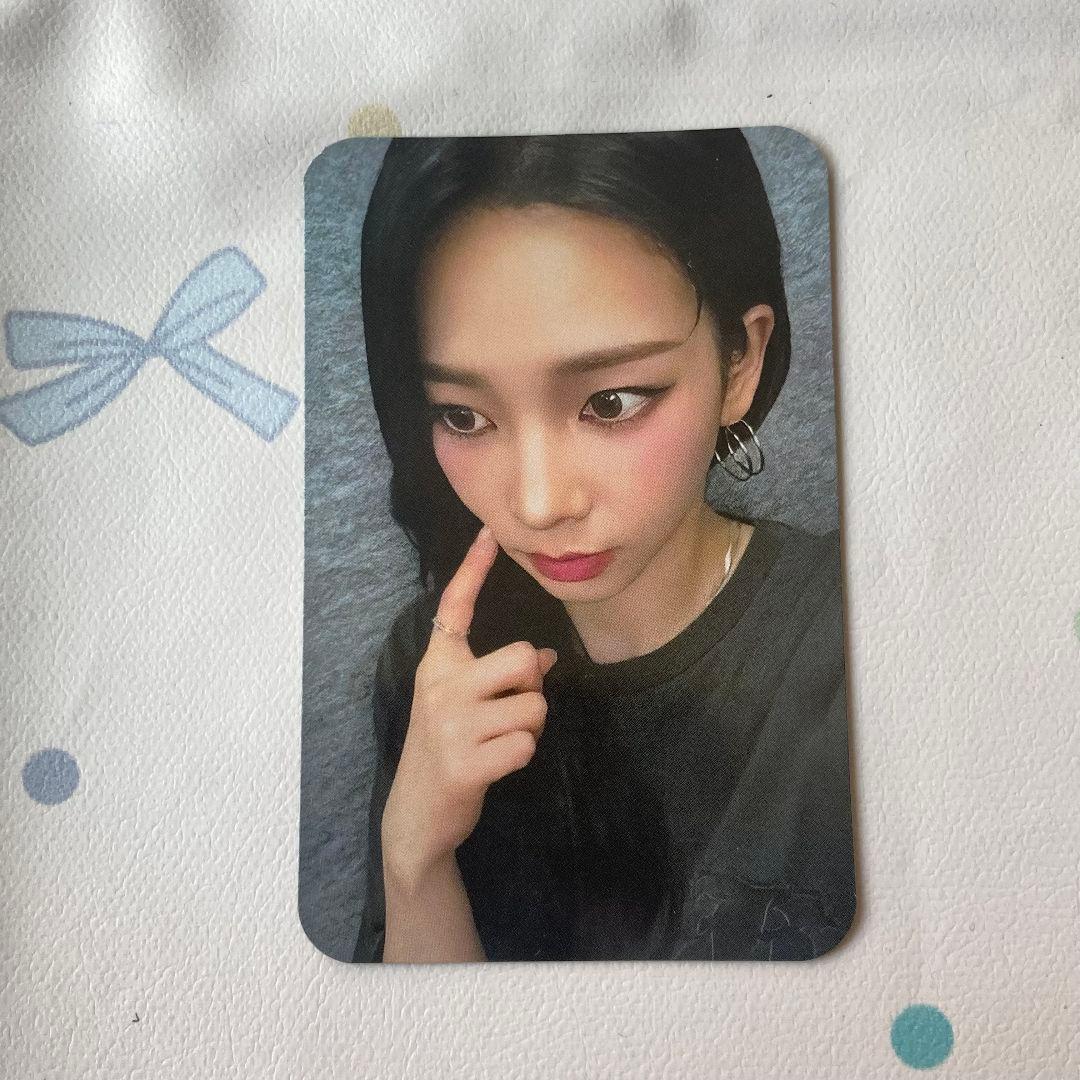 カリナ SM ENTERTAINMENT 30周年 抽選会 aespa トレカ