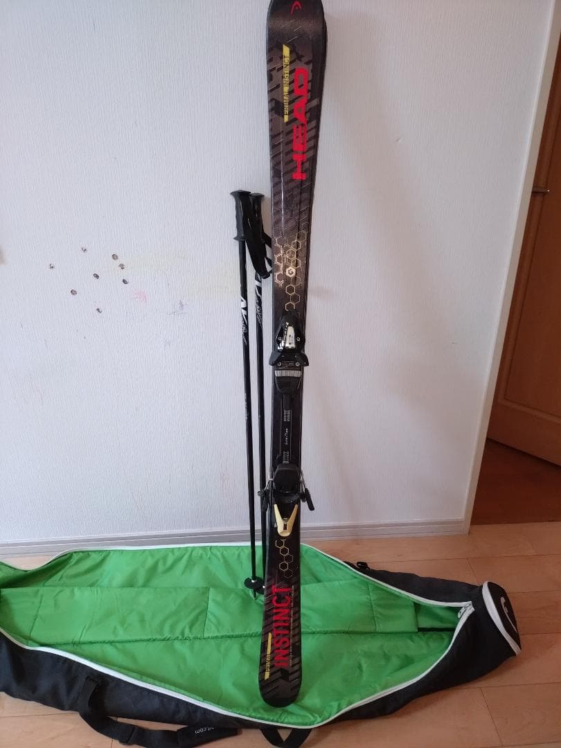 HEAD PRIMAL INSTINCT スキーセット