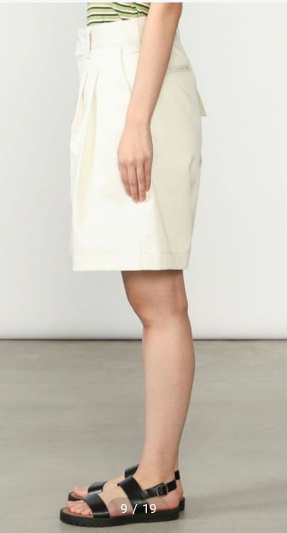 THE SHINZONE | TOMBOY SHORTS ベージュ 34