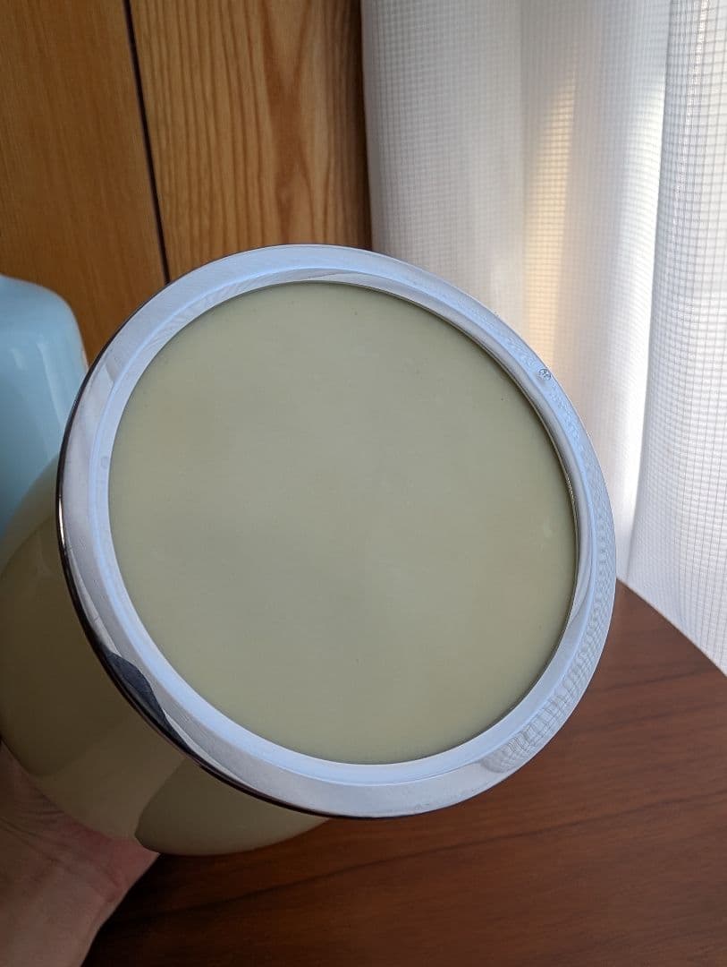 安藤七宝店　カトレア柄花瓶＋牡丹柄花瓶　セット