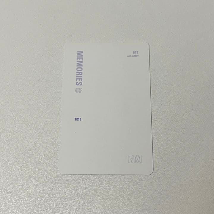 K-POP・アジア bts  memories 2018