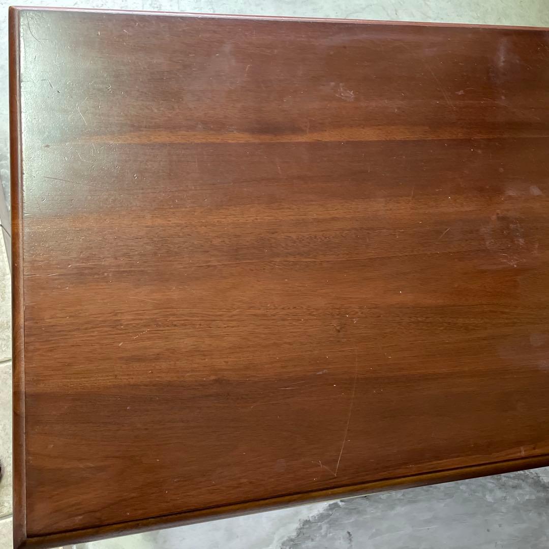 【s ページ】クラシックスタイル ヴィンテージ 木製デスク 店舗什器 机