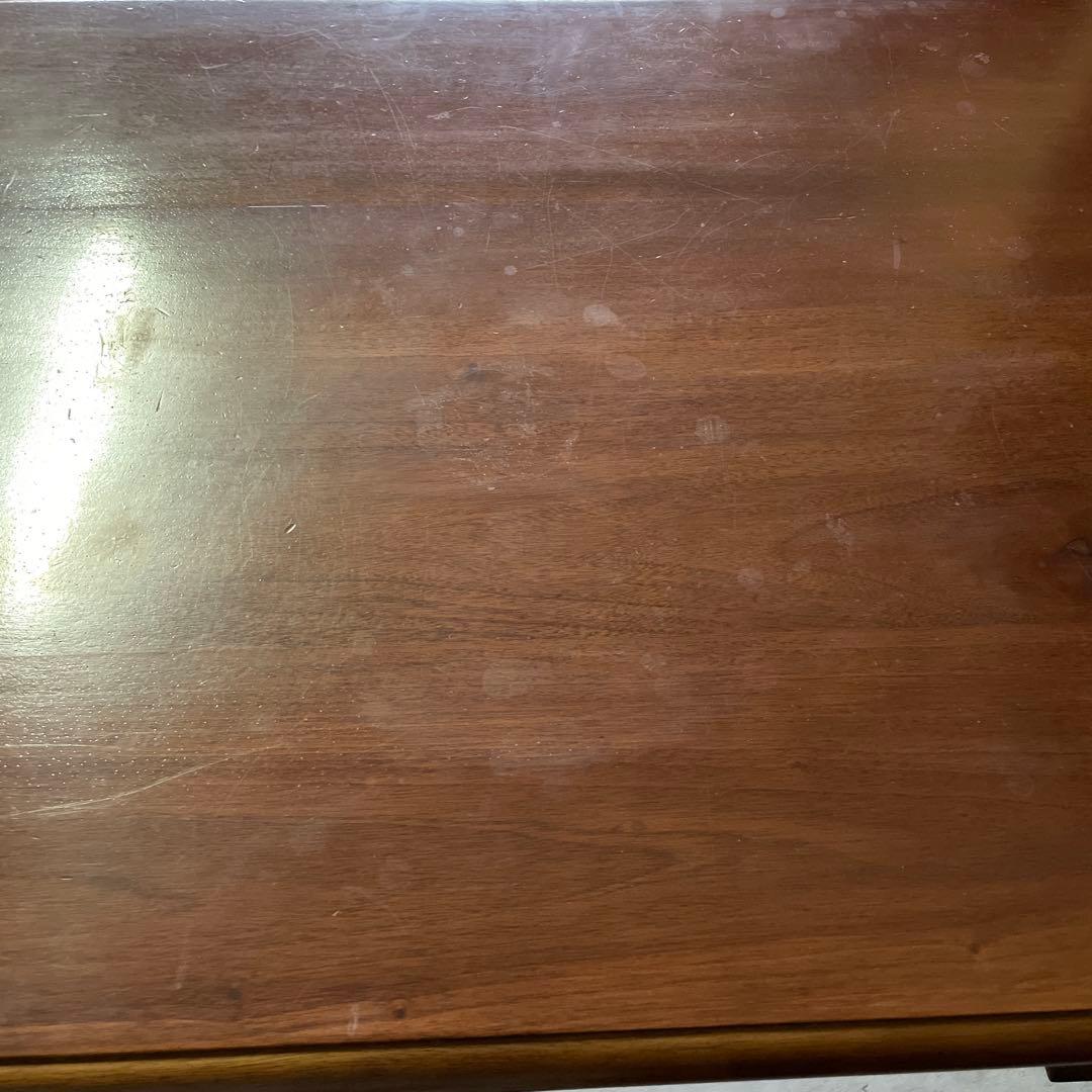 【s ページ】クラシックスタイル ヴィンテージ 木製デスク 店舗什器 机