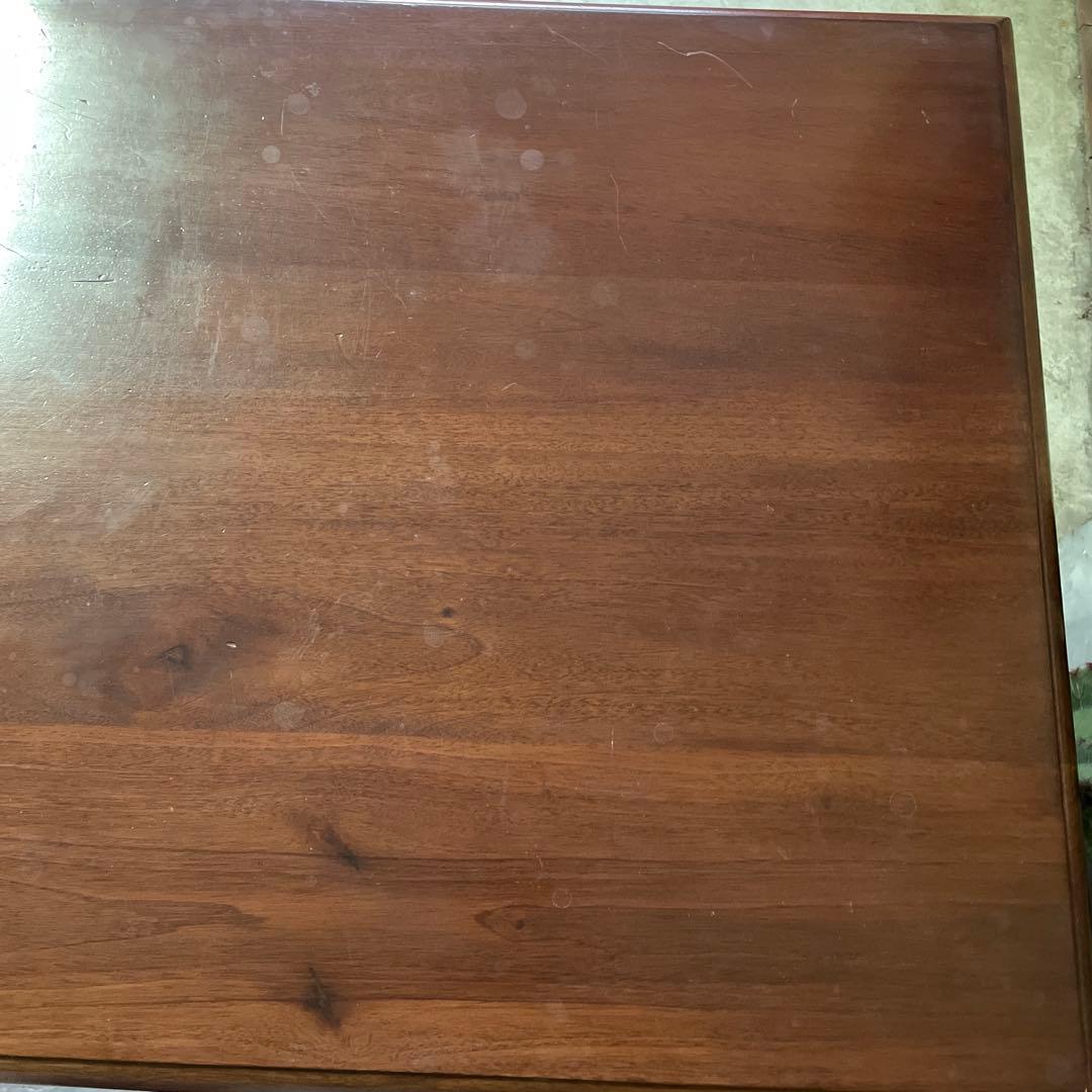 【s ページ】クラシックスタイル ヴィンテージ 木製デスク 店舗什器 机