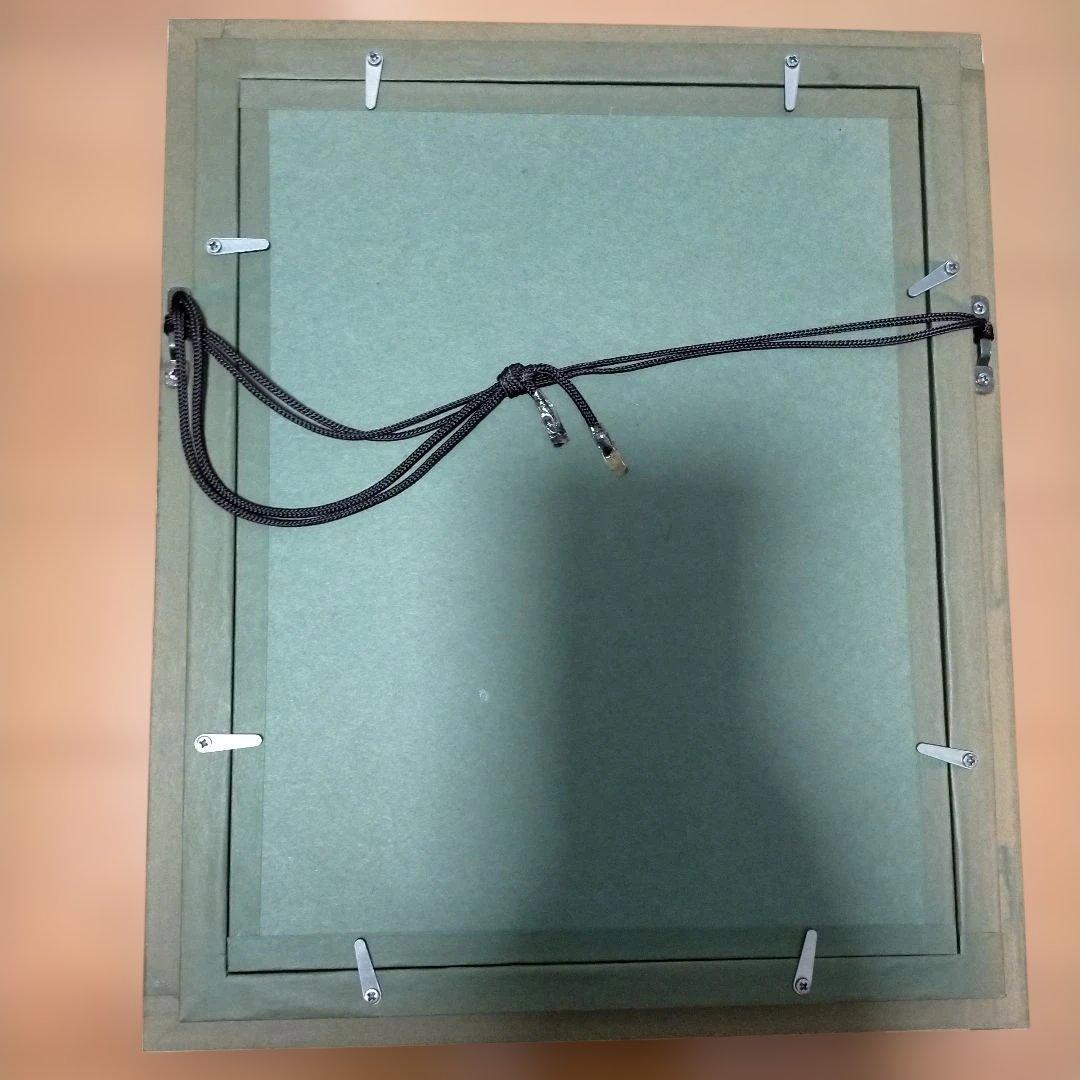 美品 MEISSEN マイセン 陶板画 青のメルヘンシリーズ　魔法の食卓 額縁付