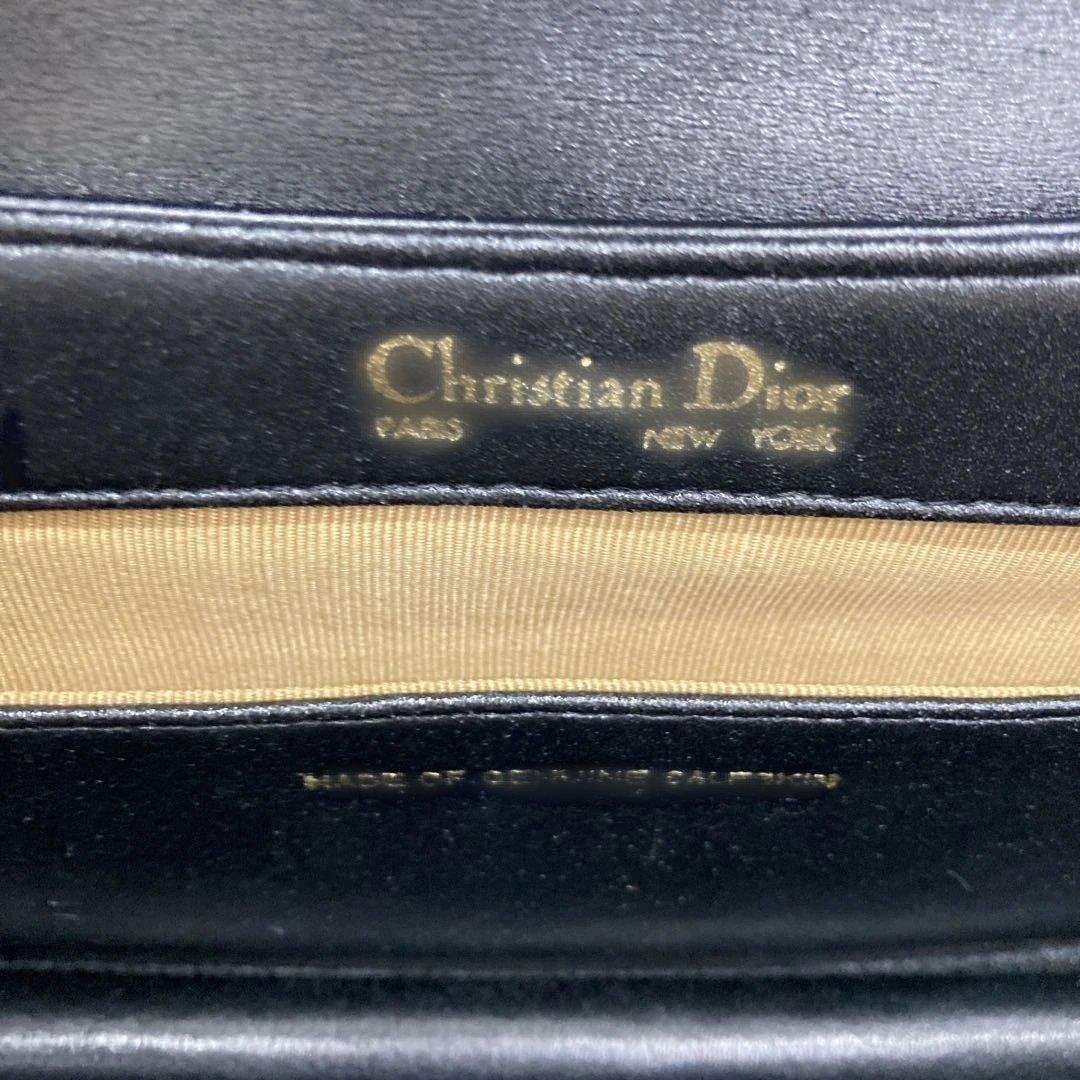Dior 黒 ショルダーバッグ