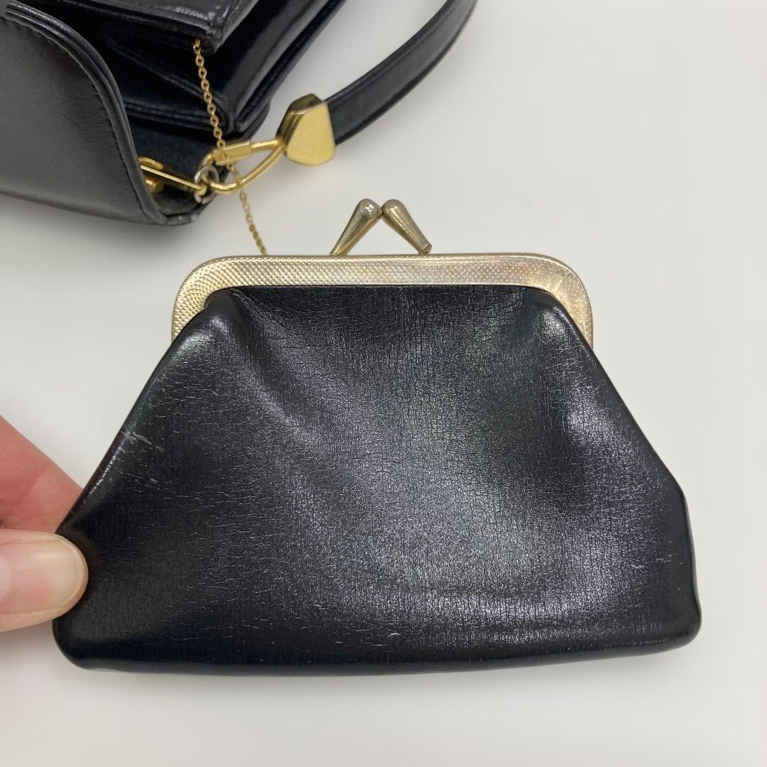 Dior 黒 ショルダーバッグ