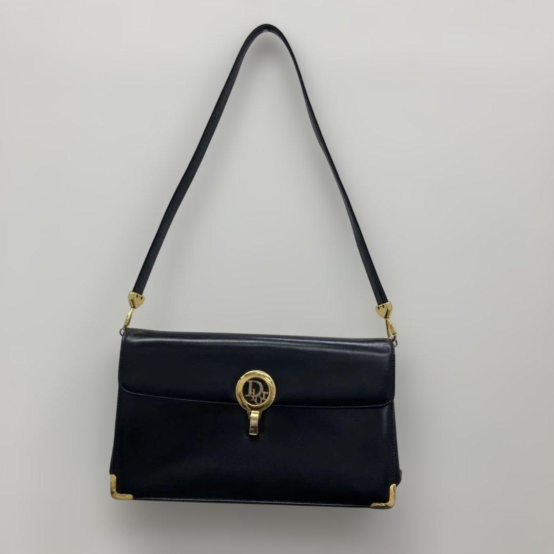 Dior 黒 ショルダーバッグ