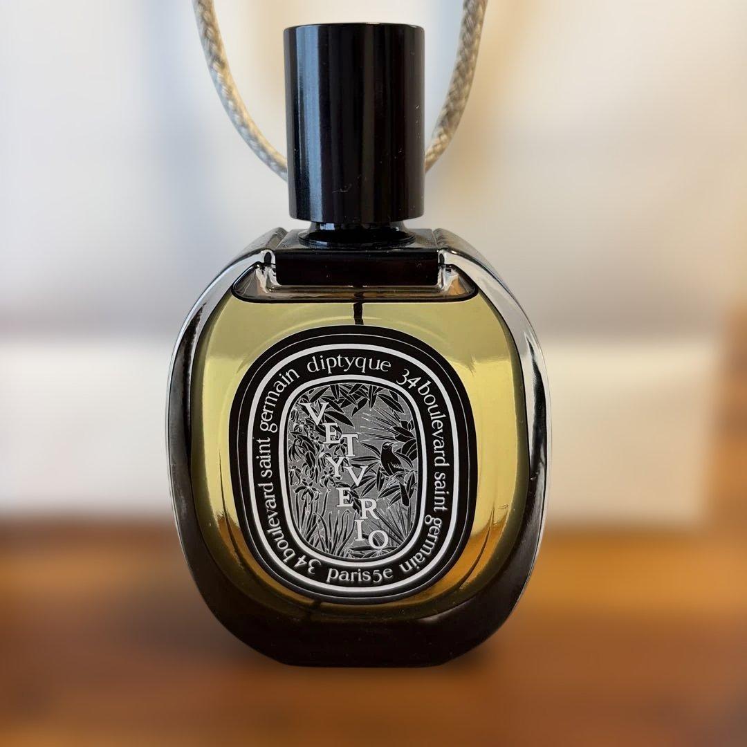 diptyque VETYVERIO（ヴェチヴェリオ）オードパルファン　75ml