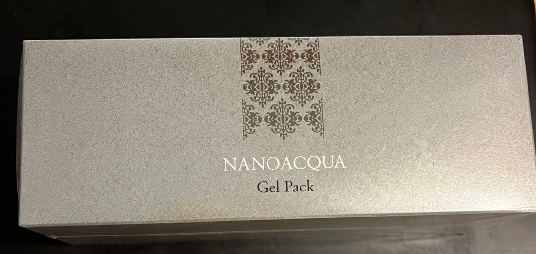 【新品未開封】フェヴリナ ナノアクア 炭酸ジェルパック（10回分）　株主優待