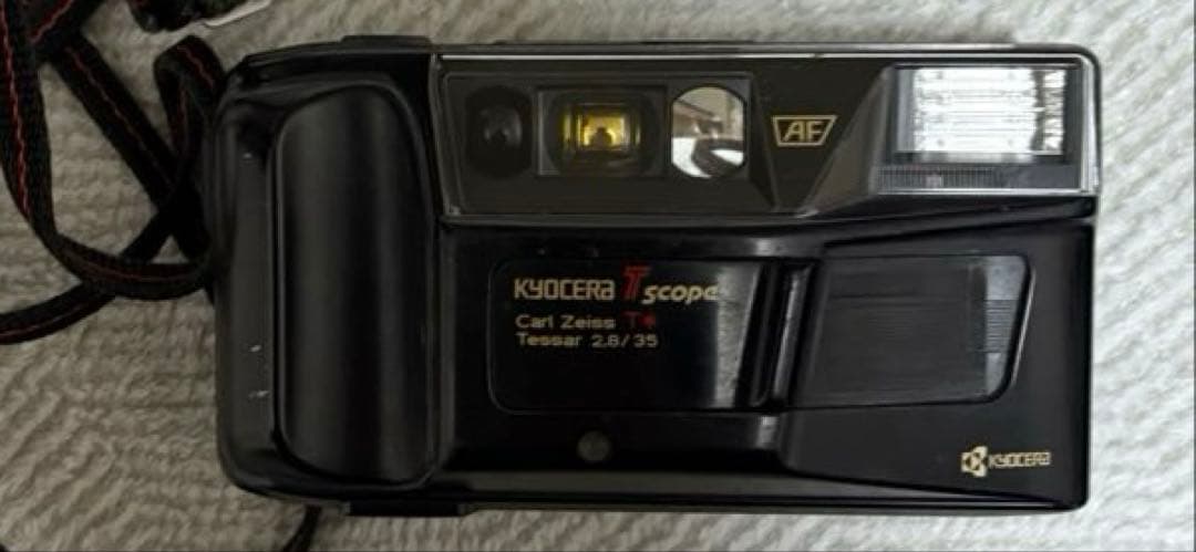 京セラ フィルムカメラ T Scope Carl Zeiss ケース付き❗️